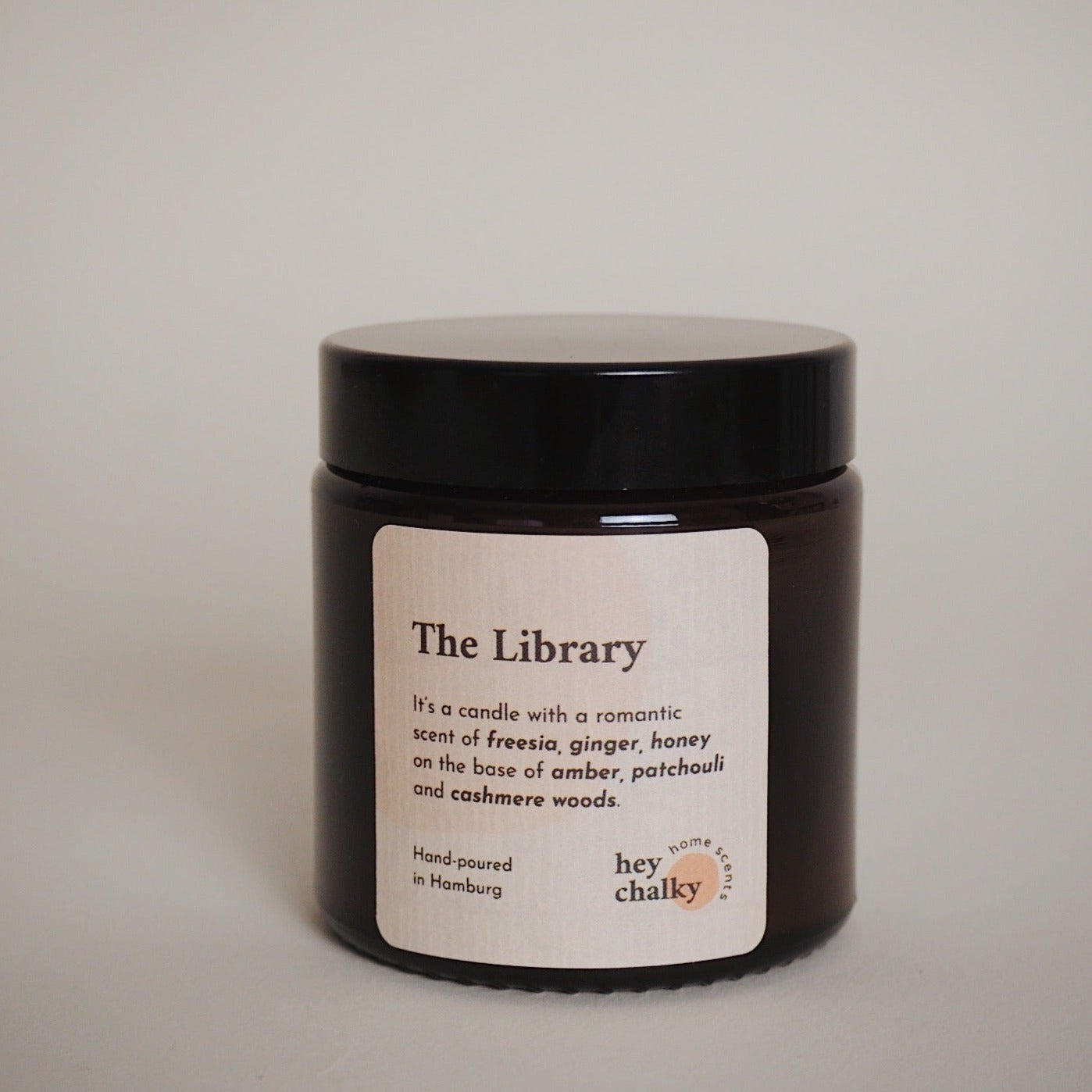 The Library bougie 100 g.