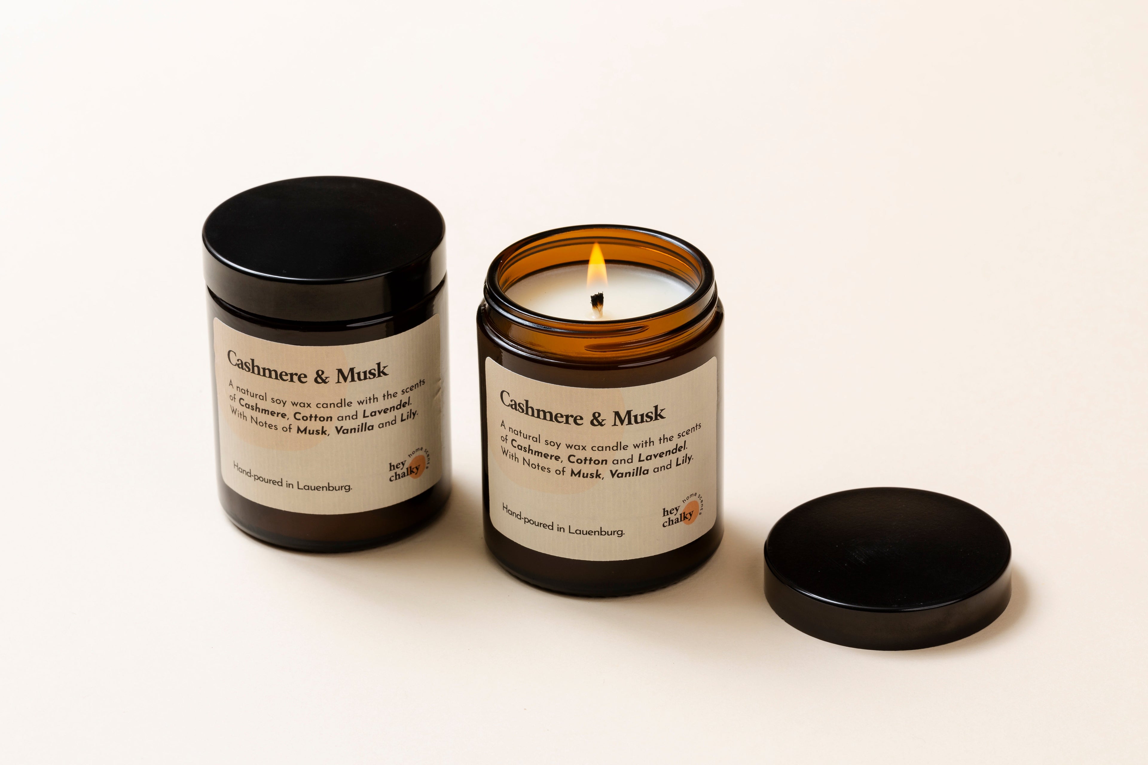 Cashmere & Musk bougie 155g