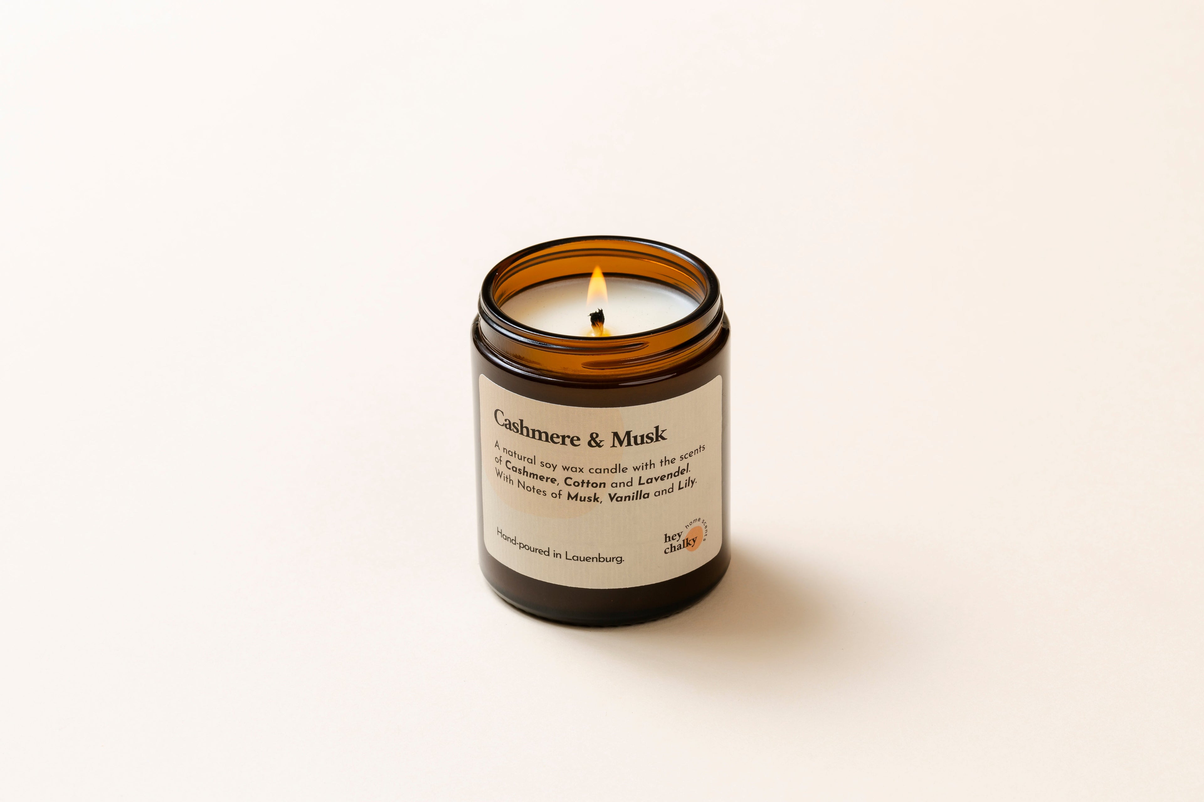 Cashmere & Musk bougie 155g