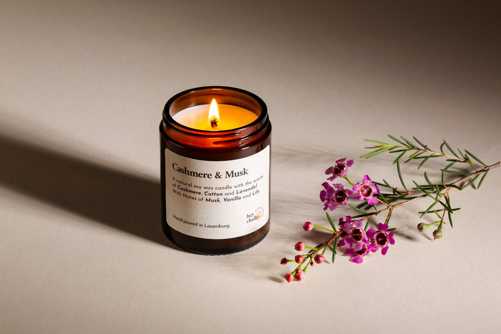Cashmere & Musk bougie 155g