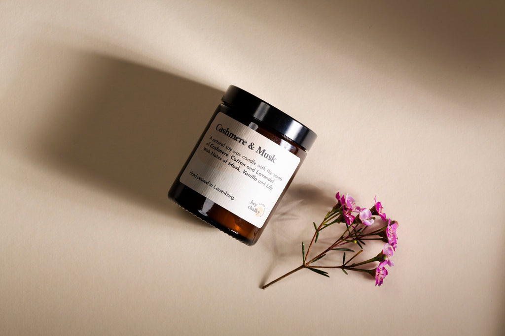 Cashmere & Musk bougie 155g