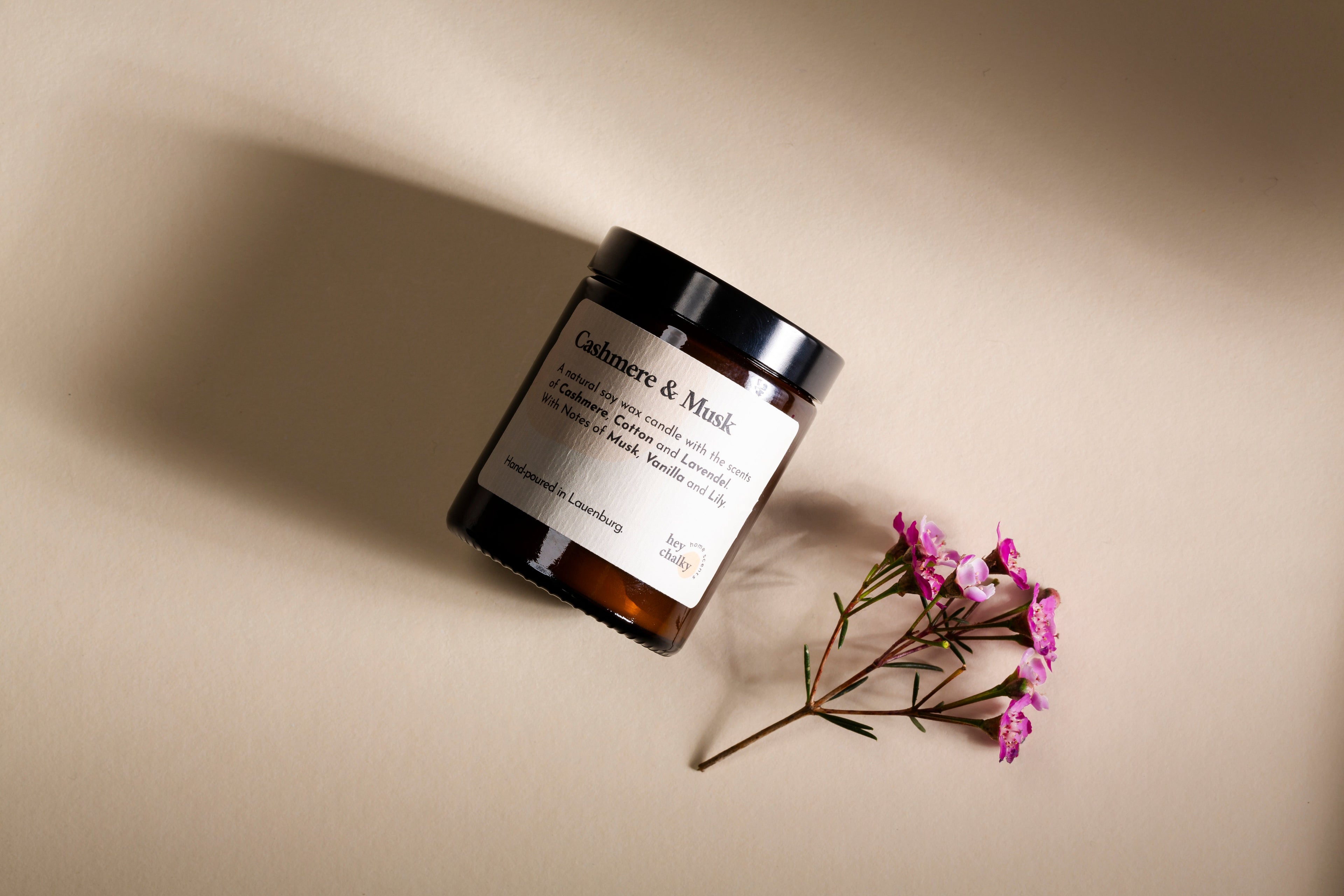 Cashmere & Musk bougie 155g
