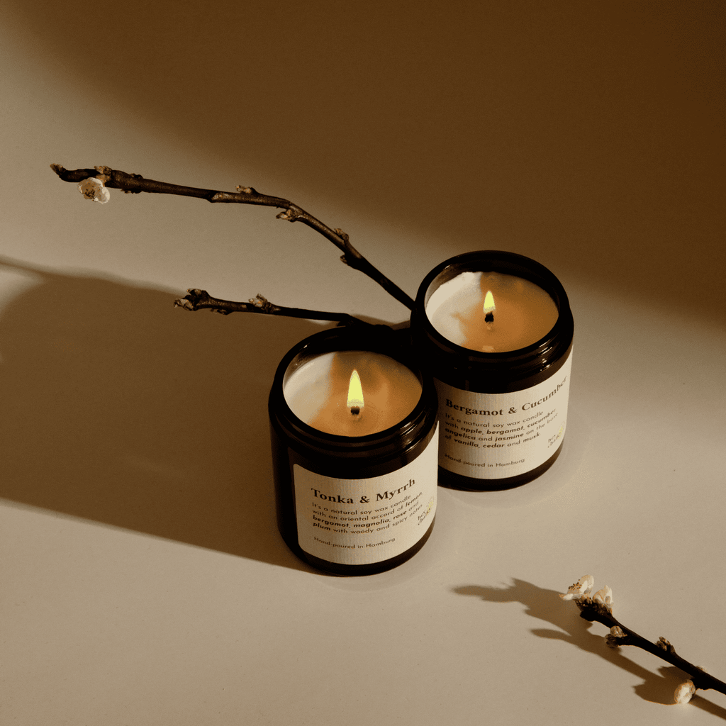 Sparkling Roses bougie 155 g