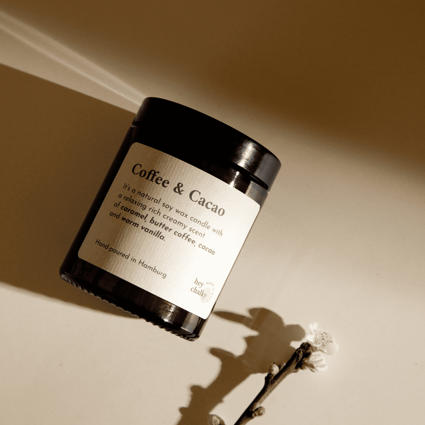 Sparkling Roses bougie 155 g
